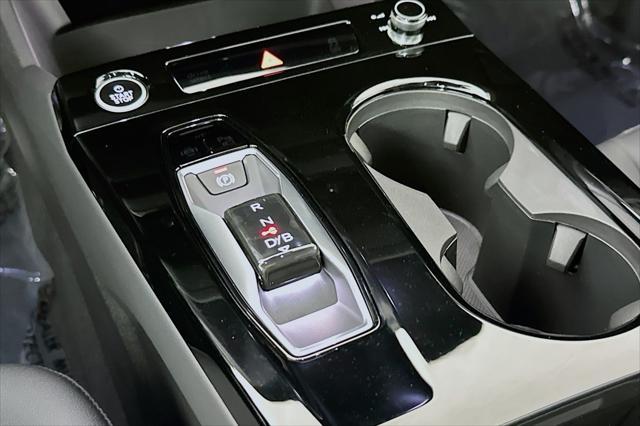 new 2025 Audi Q6 e-tron car, priced at $70,155