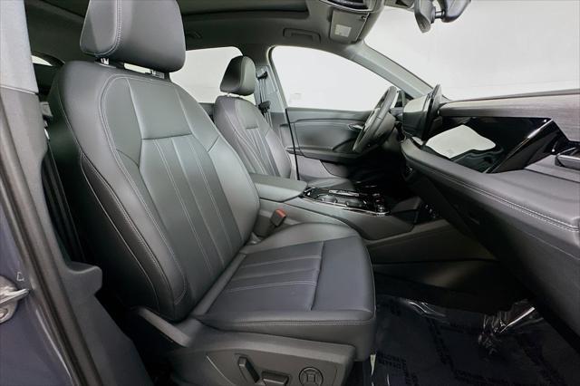 new 2025 Audi Q6 e-tron car, priced at $70,155
