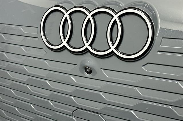 new 2025 Audi Q6 e-tron car, priced at $70,155