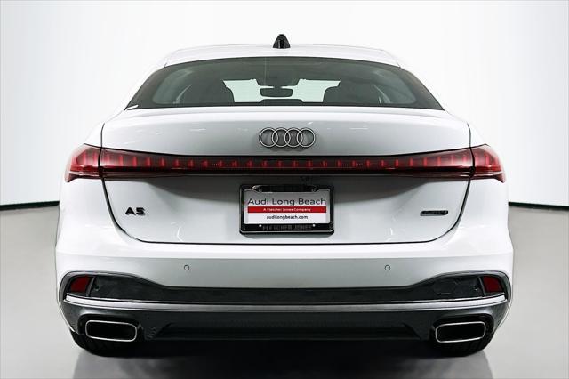 new 2025 Audi A5 car, priced at $55,990