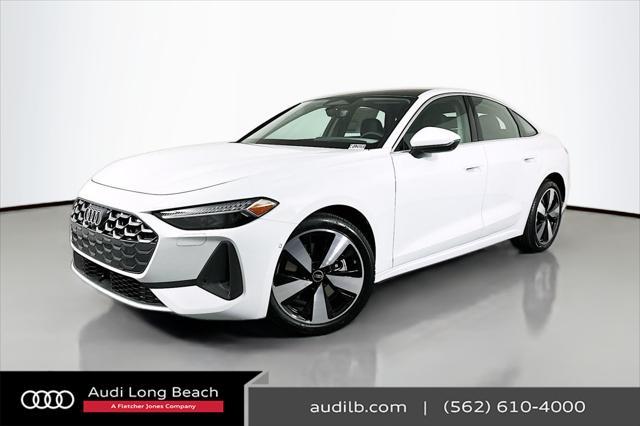 new 2025 Audi A5 car, priced at $55,990