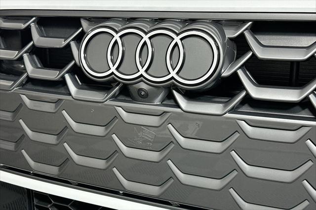 new 2025 Audi A5 car, priced at $55,990