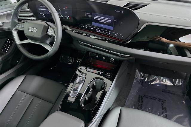 new 2025 Audi A5 car, priced at $55,990