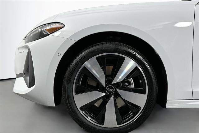 new 2025 Audi A5 car, priced at $55,990