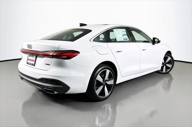 new 2025 Audi A5 car, priced at $55,990