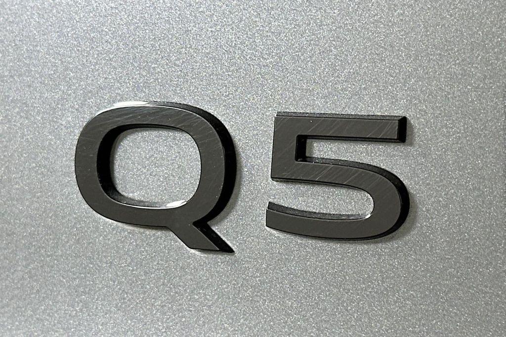 new 2025 Audi Q5 car, priced at $60,975
