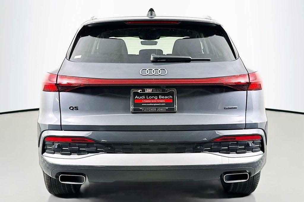 new 2025 Audi Q5 car, priced at $60,975