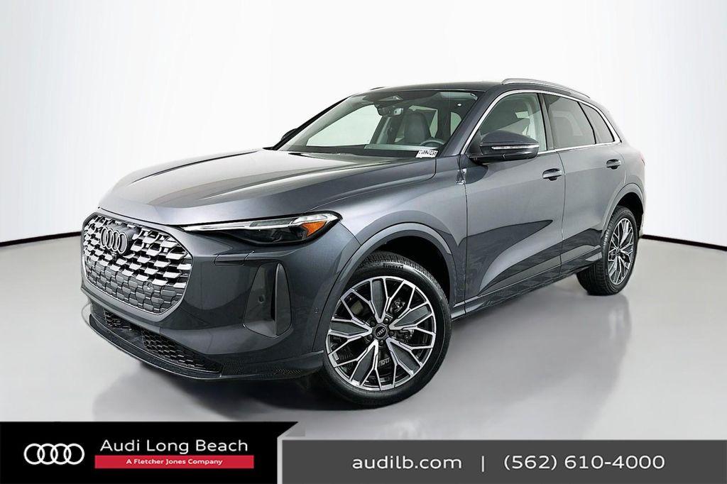 new 2025 Audi Q5 car, priced at $60,975