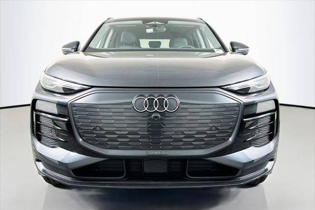 new 2025 Audi Q6 e-tron car, priced at $71,660