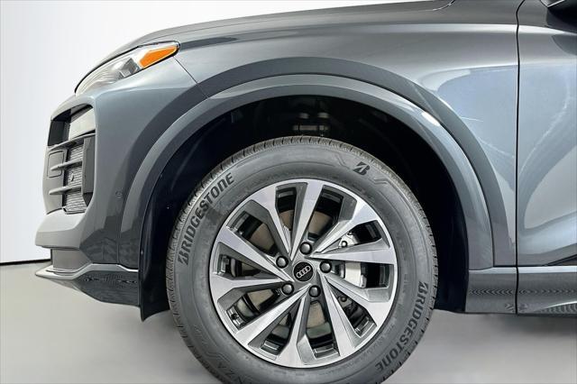 new 2025 Audi Q6 e-tron car, priced at $71,660