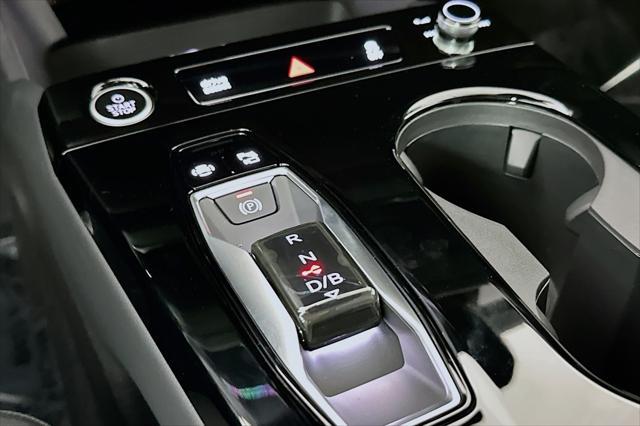 new 2025 Audi Q6 e-tron car, priced at $71,660