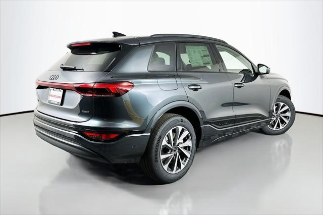 new 2025 Audi Q6 e-tron car, priced at $71,660
