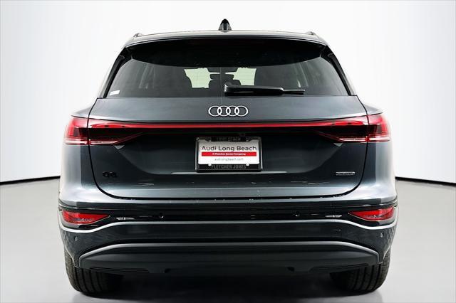 new 2025 Audi Q6 e-tron car, priced at $71,660