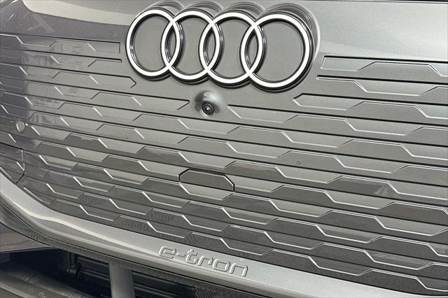 new 2025 Audi Q6 e-tron car, priced at $71,660
