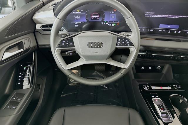 new 2025 Audi Q6 e-tron car, priced at $71,660