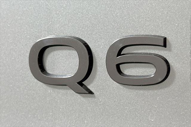 new 2025 Audi Q6 e-tron car, priced at $71,660