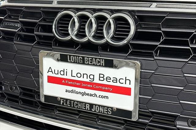 used 2023 Audi A5 Sportback car, priced at $32,493