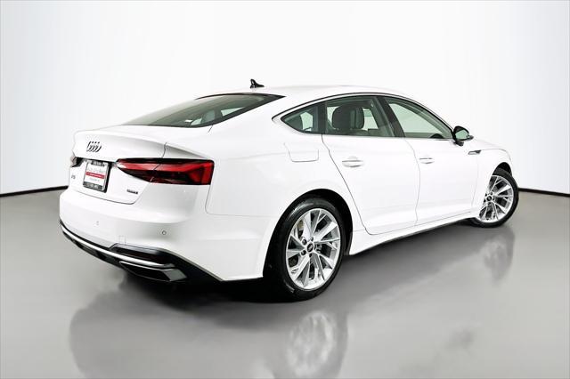 used 2023 Audi A5 Sportback car, priced at $32,493