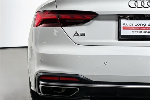 used 2023 Audi A5 Sportback car, priced at $32,493