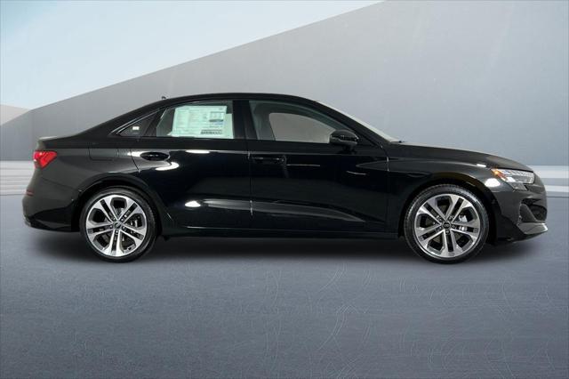 new 2025 Audi A3 car, priced at $43,540