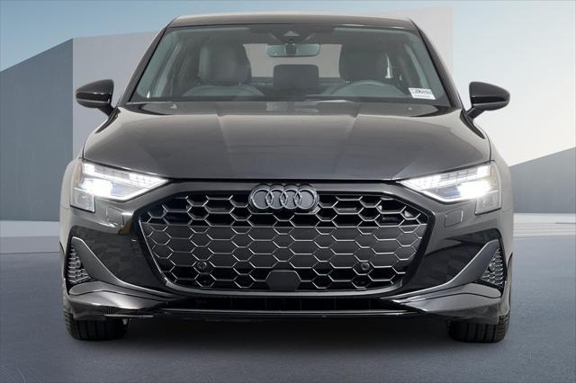 new 2025 Audi A3 car, priced at $43,540