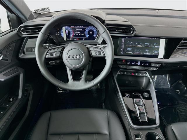 new 2025 Audi A3 car, priced at $43,540