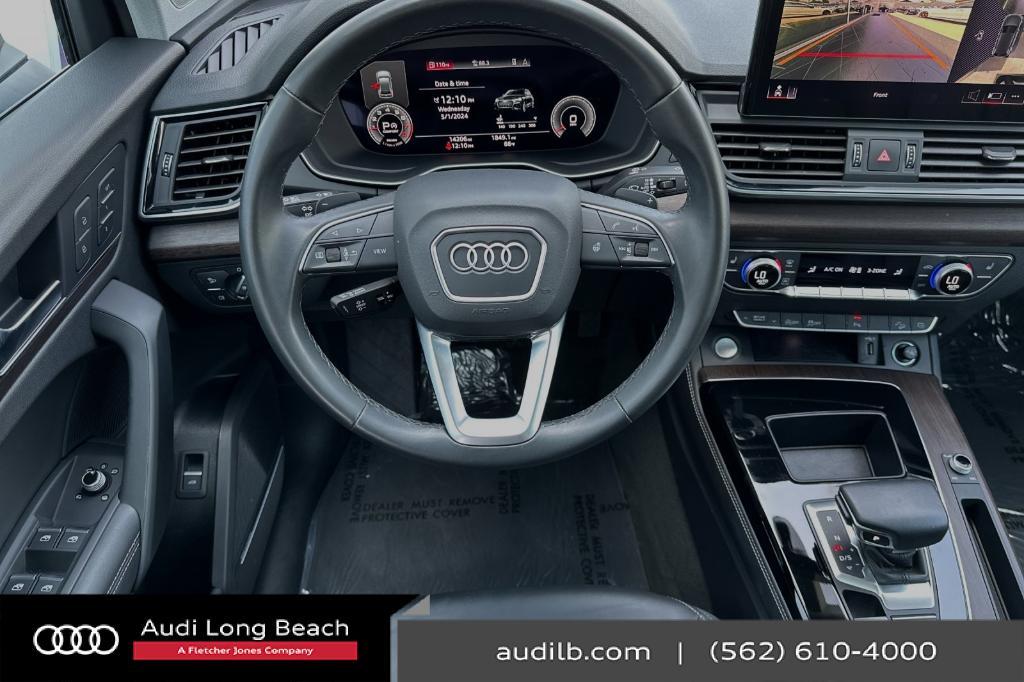 used 2023 Audi Q5 car, priced at $41,883