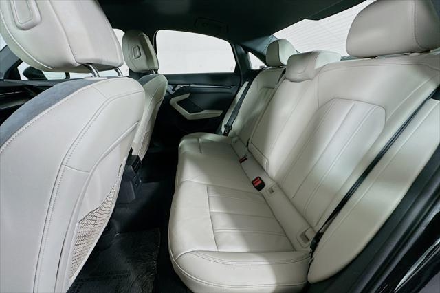 used 2024 Audi A3 car, priced at $36,884