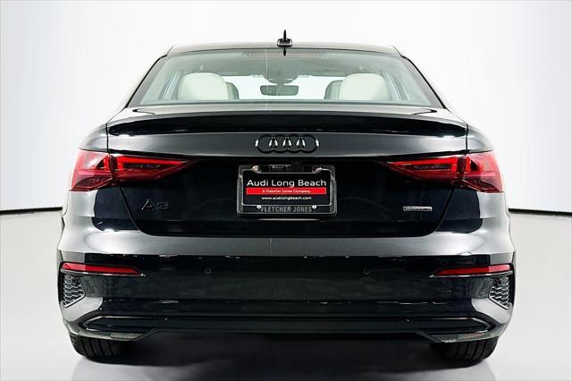 used 2024 Audi A3 car, priced at $36,884