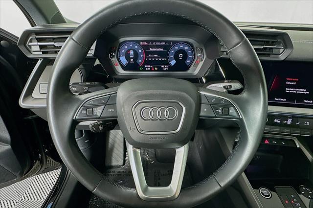used 2024 Audi A3 car, priced at $36,884