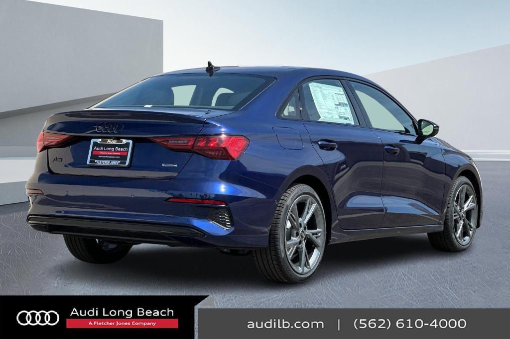 new 2024 Audi A3 car, priced at $43,490