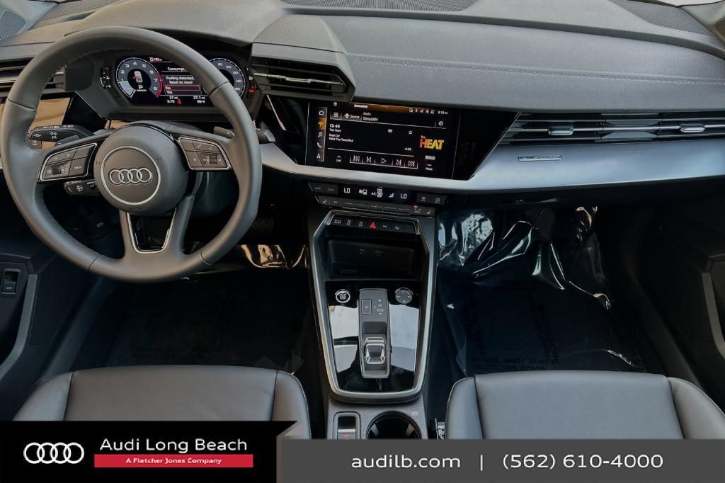 new 2024 Audi A3 car, priced at $43,490