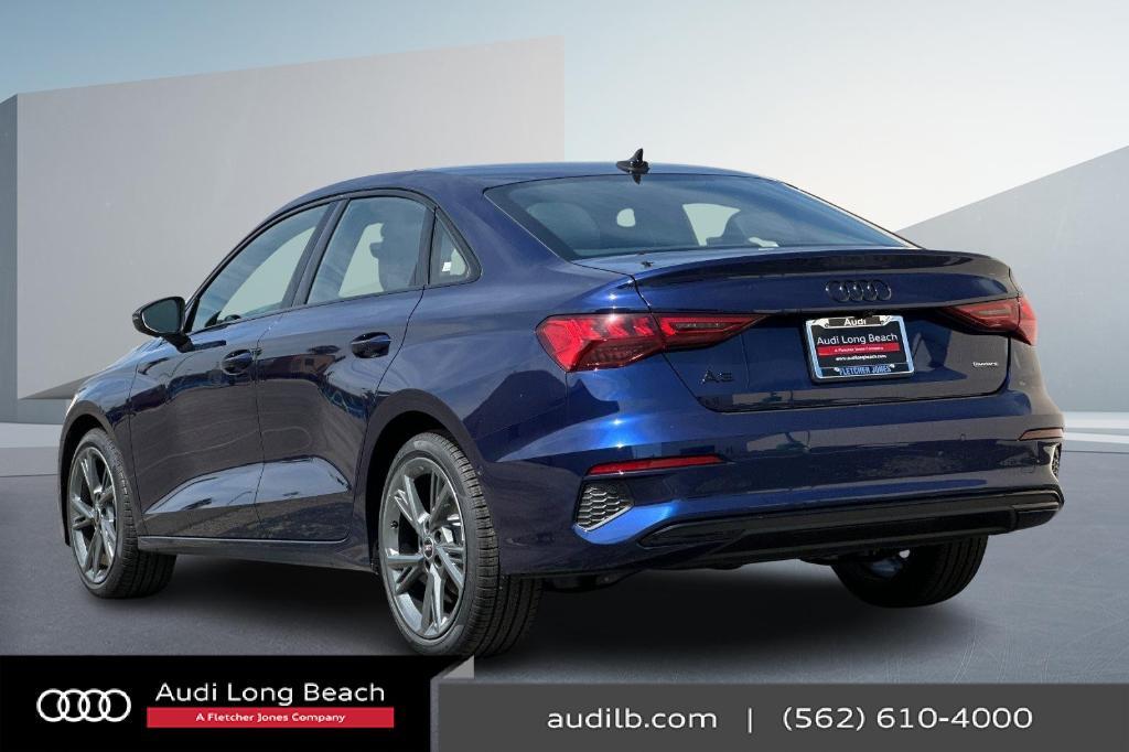 new 2024 Audi A3 car, priced at $43,490