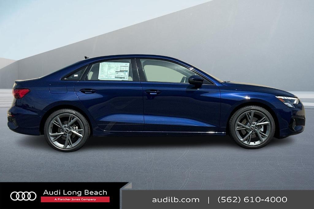 new 2024 Audi A3 car, priced at $43,490