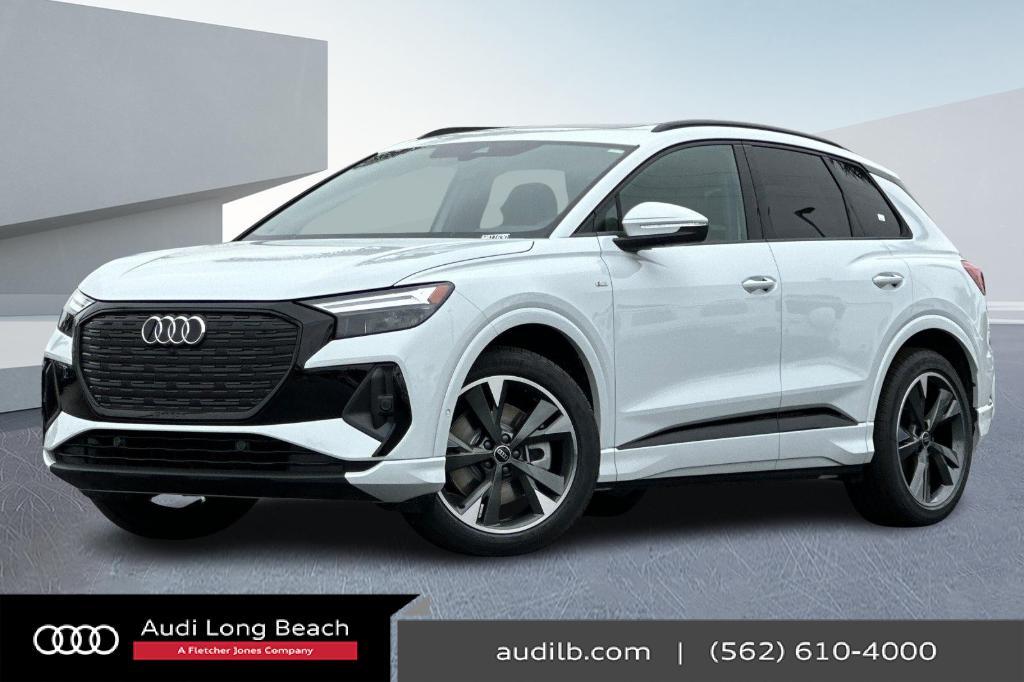 new 2024 Audi Q4 e-tron car, priced at $63,370