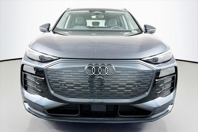 new 2025 Audi Q6 e-tron car, priced at $74,200