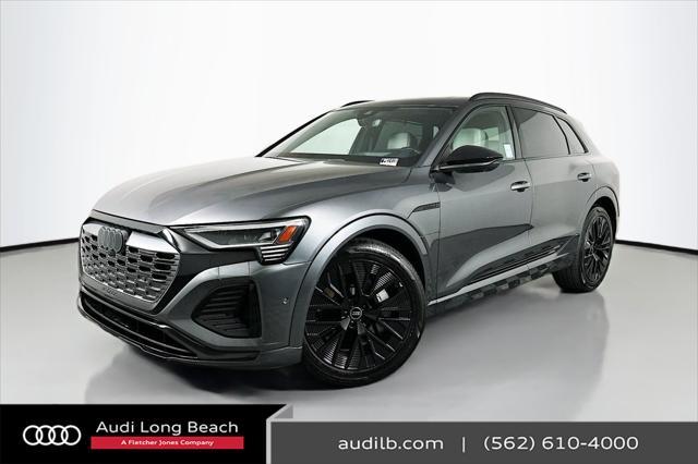 used 2024 Audi Q8 e-tron car, priced at $56,994