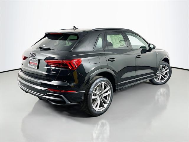 new 2025 Audi Q3 car, priced at $45,785