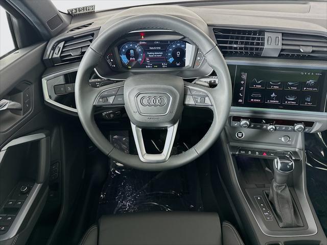 new 2025 Audi Q3 car, priced at $45,785