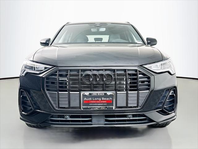 new 2025 Audi Q3 car, priced at $45,785