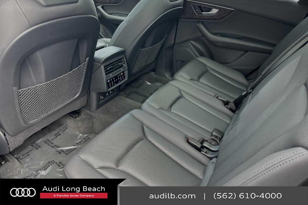 used 2020 Audi Q7 car, priced at $37,890