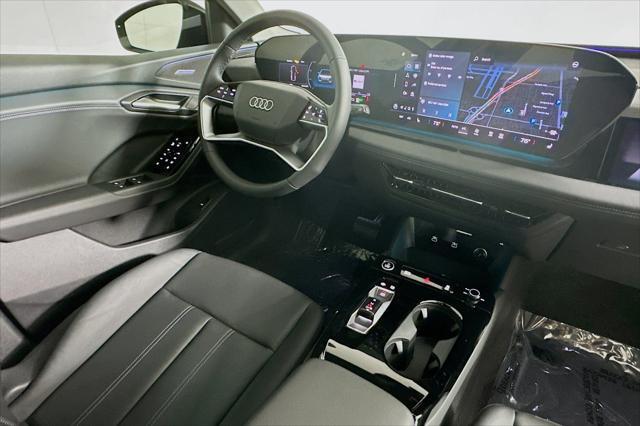 new 2025 Audi Q6 e-tron car, priced at $76,540