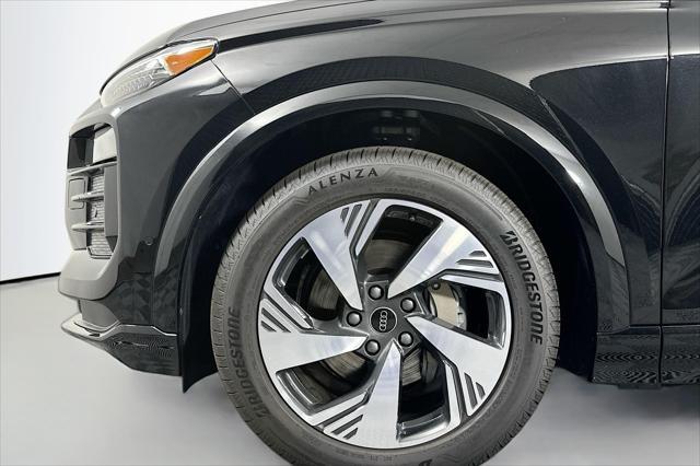new 2025 Audi Q6 e-tron car, priced at $76,540