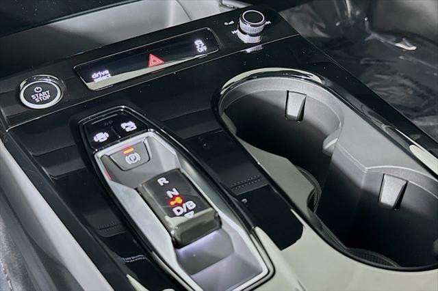 new 2025 Audi Q6 e-tron car, priced at $76,540