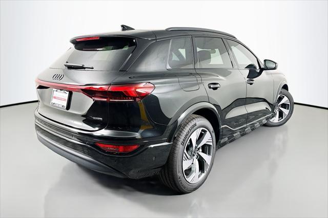 new 2025 Audi Q6 e-tron car, priced at $76,540