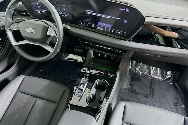 new 2025 Audi A6 e-tron car, priced at $72,190