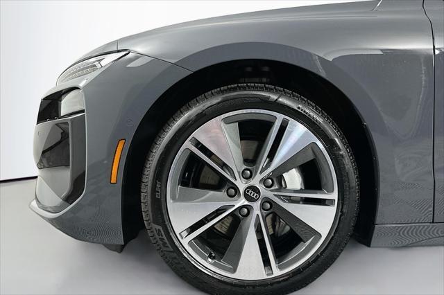 new 2025 Audi A6 e-tron car, priced at $72,190