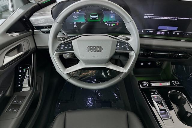 new 2025 Audi A6 e-tron car, priced at $72,190