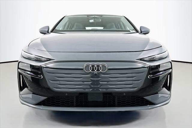 new 2025 Audi A6 e-tron car, priced at $72,190