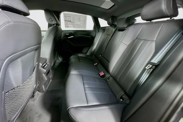 new 2025 Audi A6 e-tron car, priced at $72,190